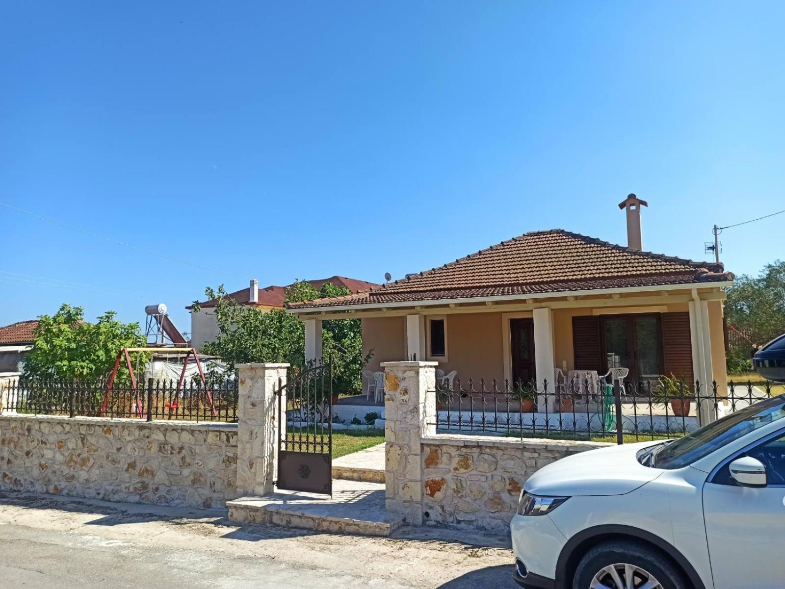 *Villa Pap-Live The Greek Hospitality In A Village* Nea Sampsounta Eksteriør bilde