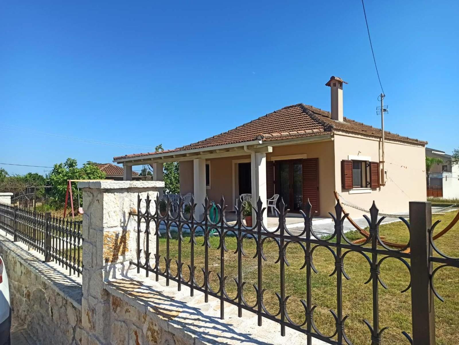 *Villa Pap-Live The Greek Hospitality In A Village* Nea Sampsounta Eksteriør bilde