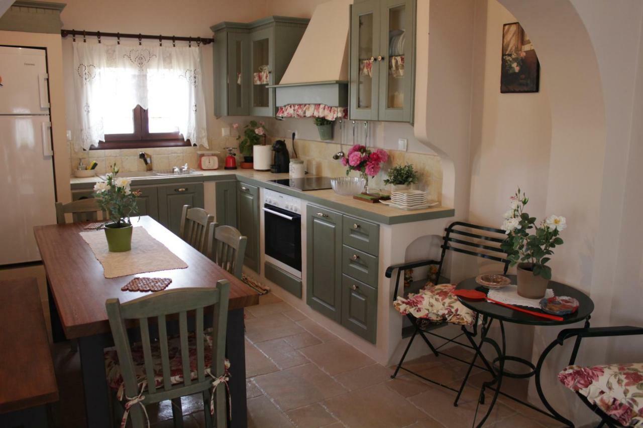 *Villa Pap-Live The Greek Hospitality In A Village* Nea Sampsounta Eksteriør bilde