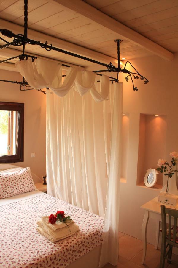 *Villa Pap-Live The Greek Hospitality In A Village* Nea Sampsounta Eksteriør bilde