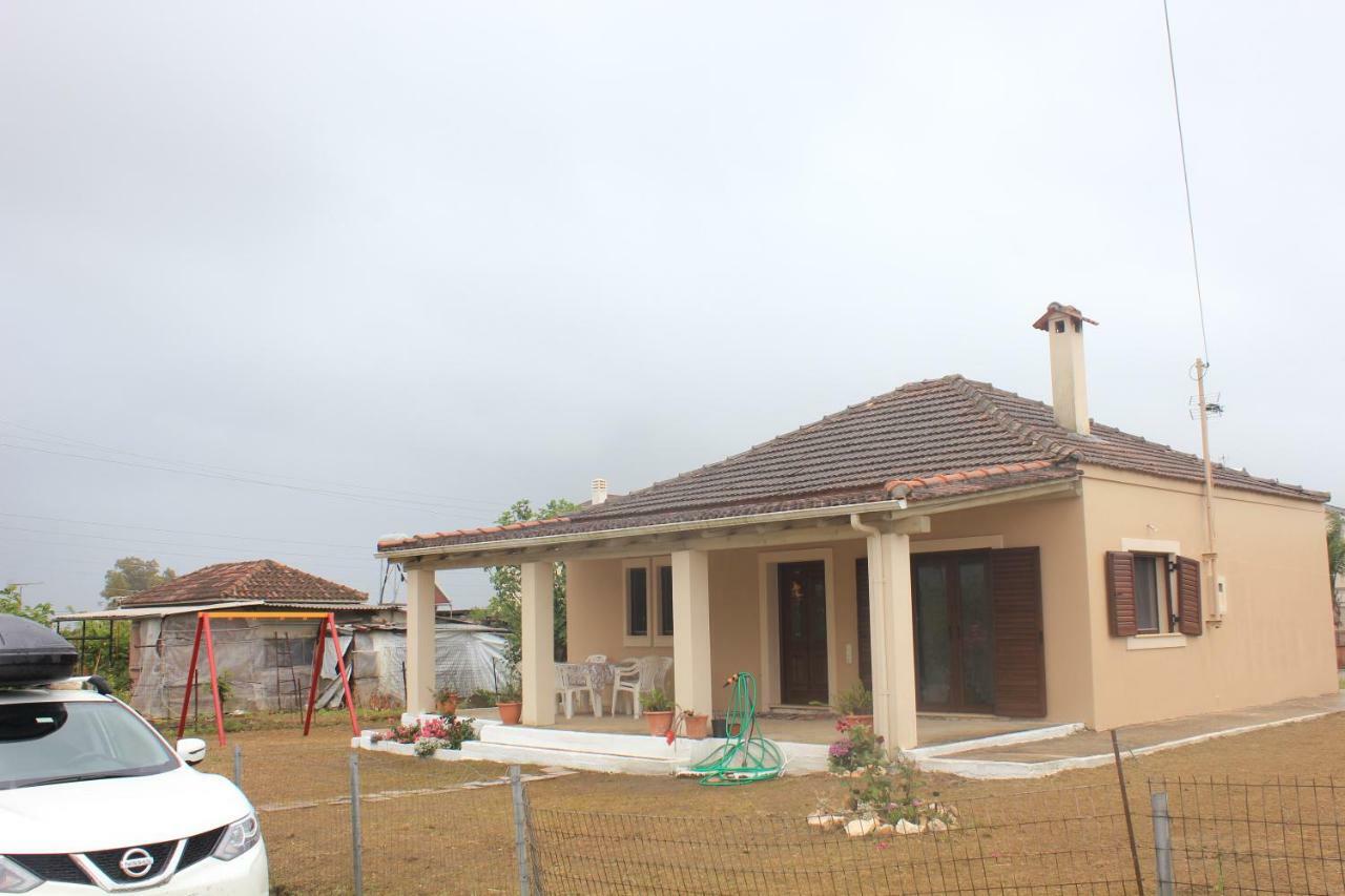 *Villa Pap-Live The Greek Hospitality In A Village* Nea Sampsounta Eksteriør bilde