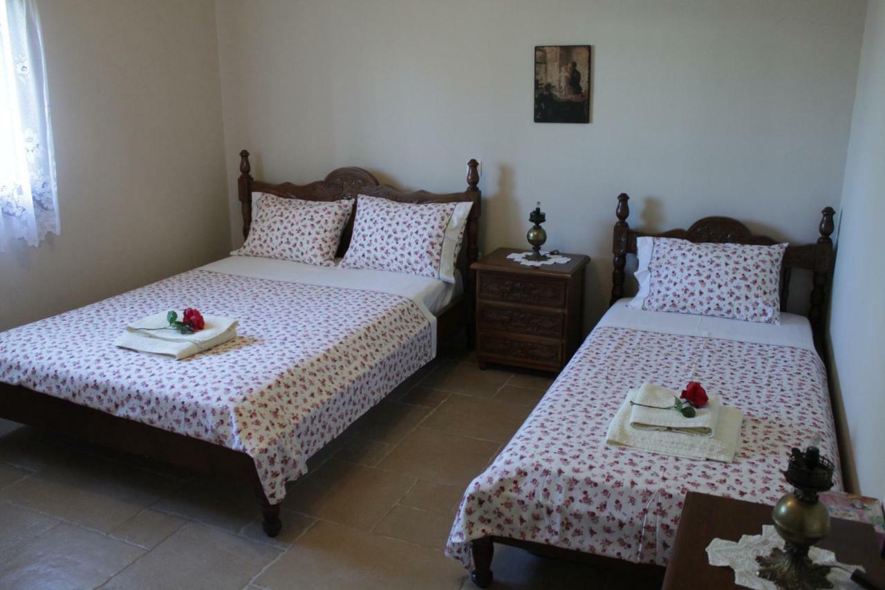 *Villa Pap-Live The Greek Hospitality In A Village* Nea Sampsounta Eksteriør bilde