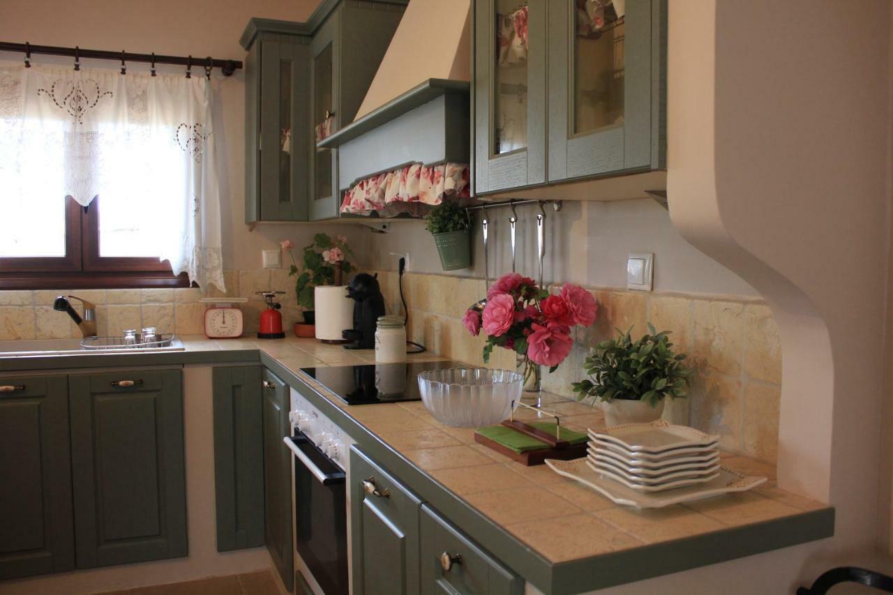 *Villa Pap-Live The Greek Hospitality In A Village* Nea Sampsounta Eksteriør bilde