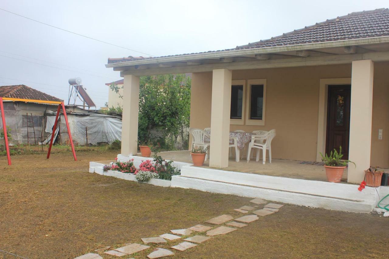 *Villa Pap-Live The Greek Hospitality In A Village* Nea Sampsounta Eksteriør bilde
