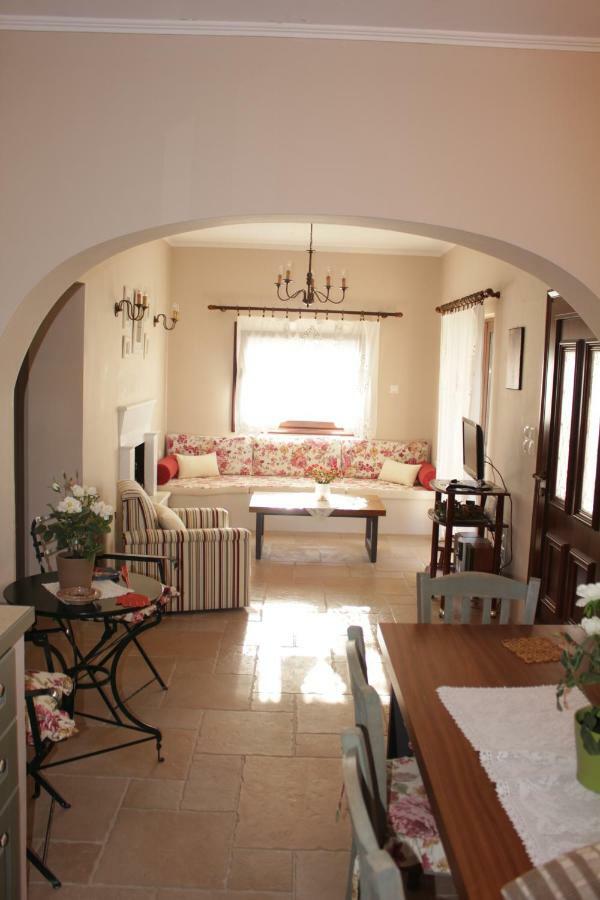 *Villa Pap-Live The Greek Hospitality In A Village* Nea Sampsounta Eksteriør bilde