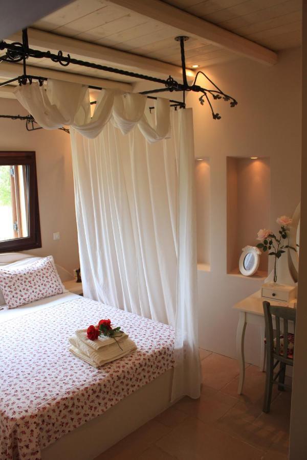 *Villa Pap-Live The Greek Hospitality In A Village* Nea Sampsounta Eksteriør bilde
